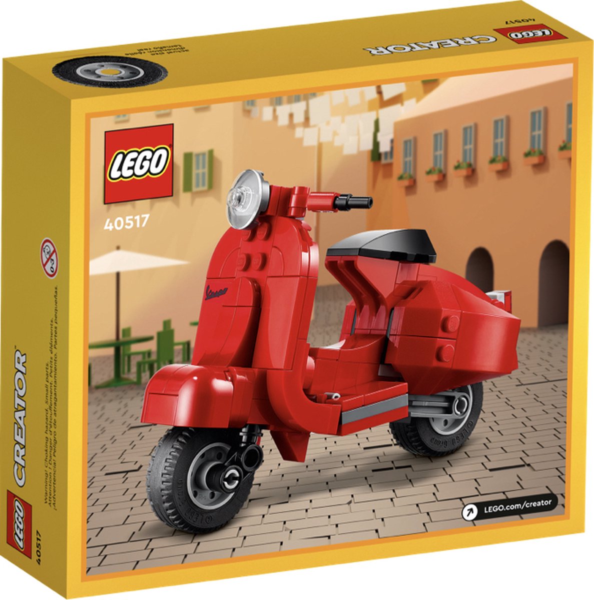 Lego 40517 - Mini Vespa scooter