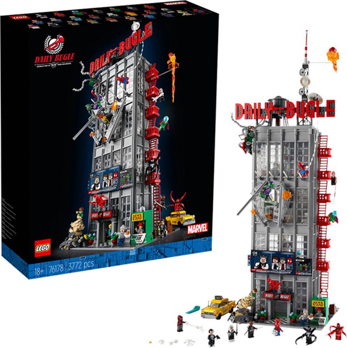 LEGO 76178 - Spider-Man Daily Bugle