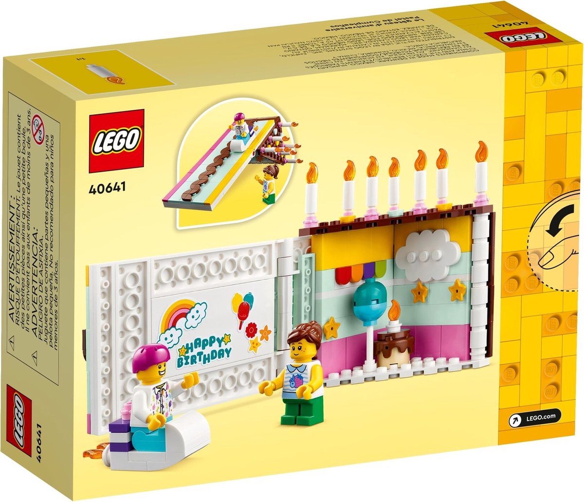LEGO Classic 40641 - Verjaardagstaart