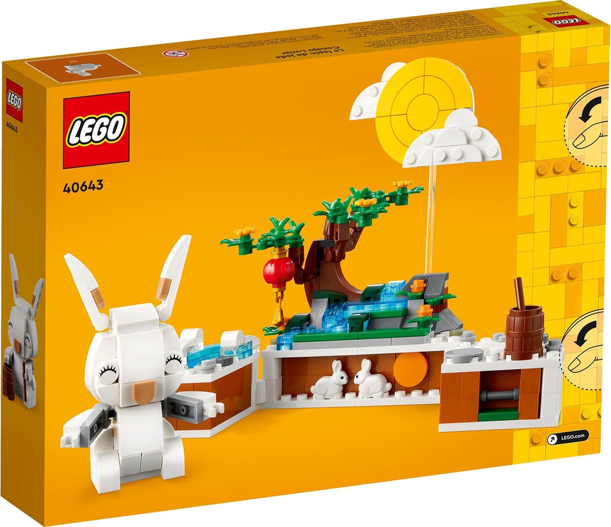 LEGO 40643 - Maankonijn