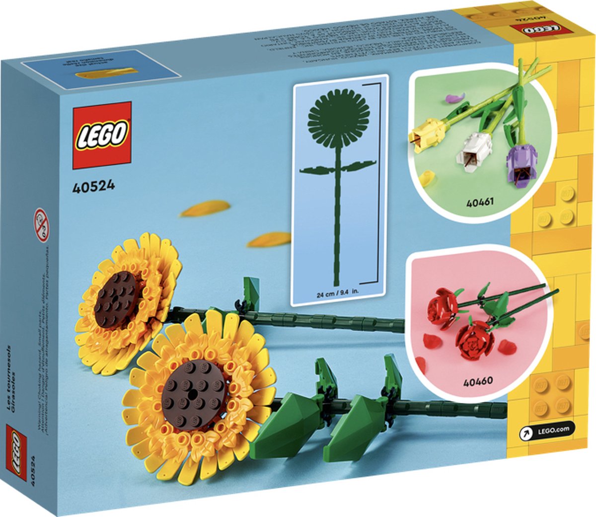 Lego 40524 - Zonnebloem