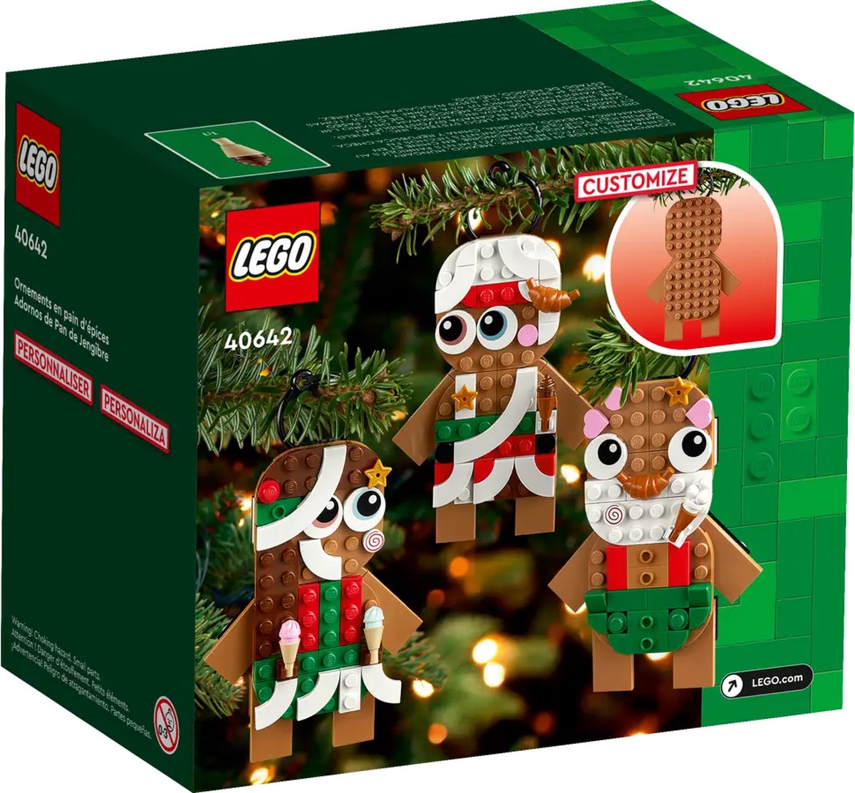 LEGO 40642 - Peperkoekversieringen