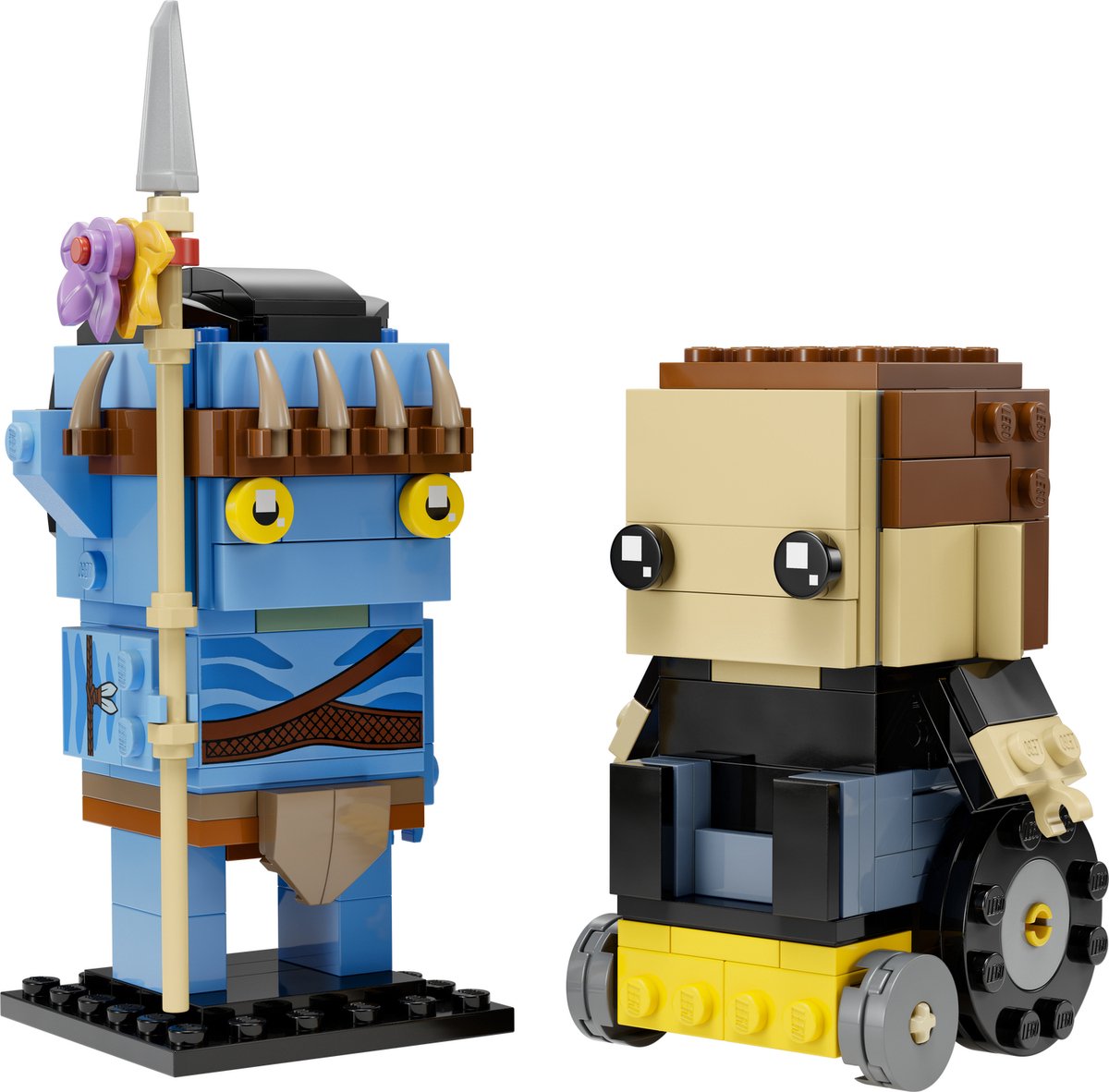 LEGO Brickheadz 40554 - Avatar Jake Sully & His Avatar