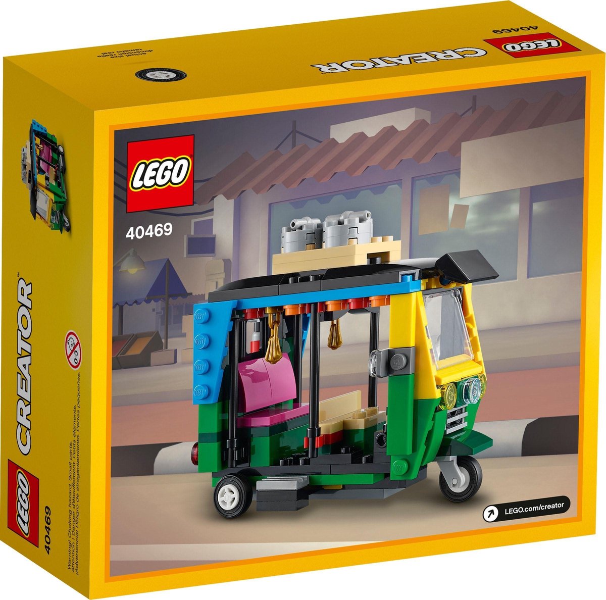 LEGO Creator 40469 - Tuktuk