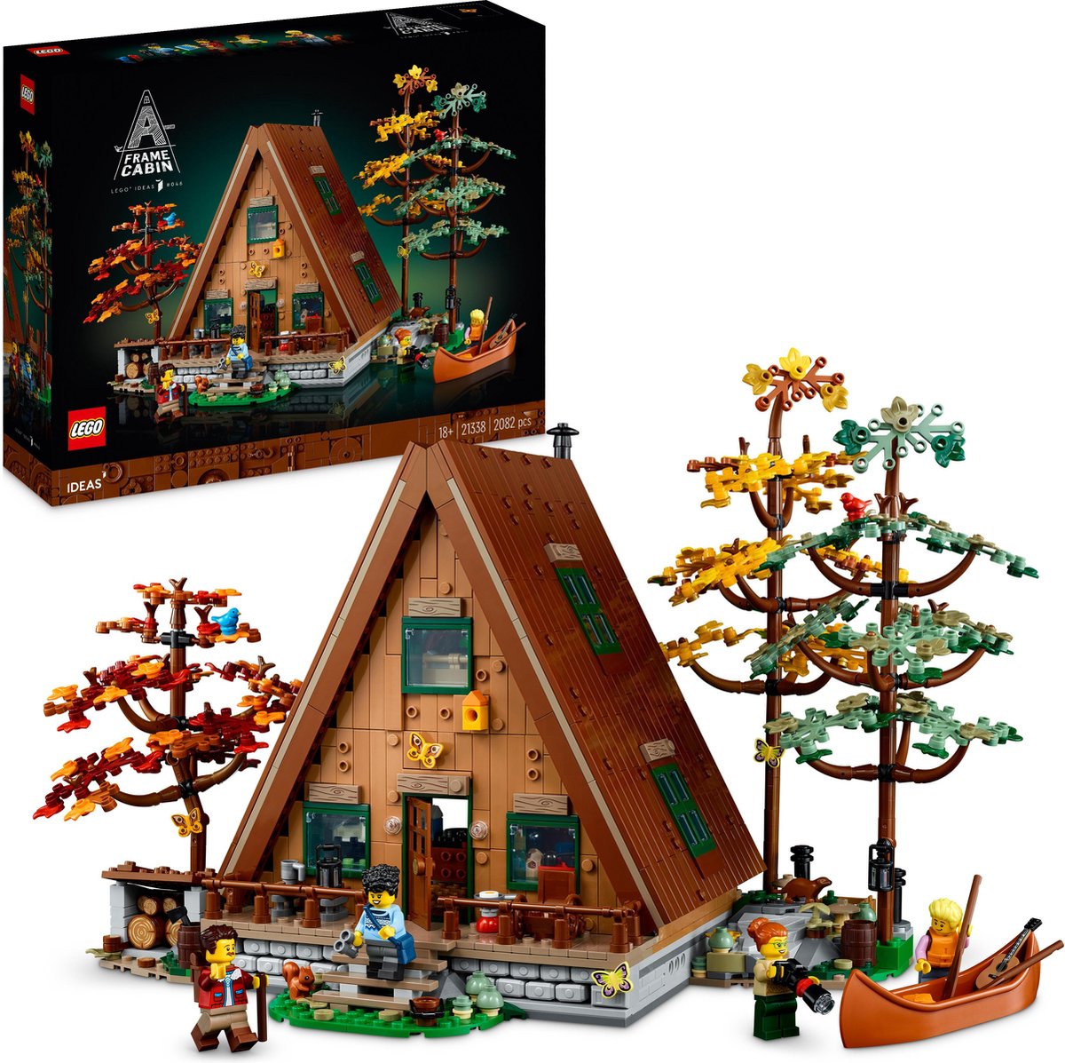 LEGO Ideas 21338 - A-Frame Boshut