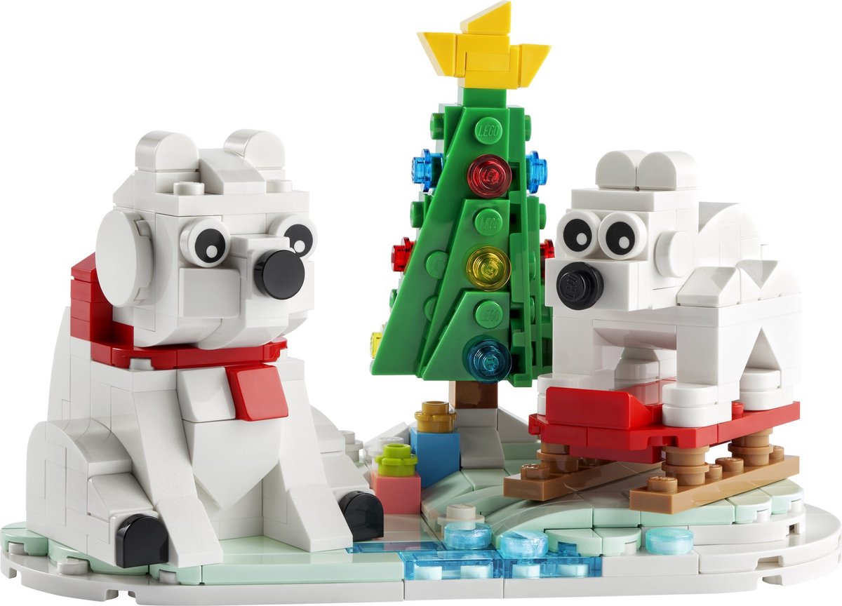 LEGO 40571 - IJsberen in de winter