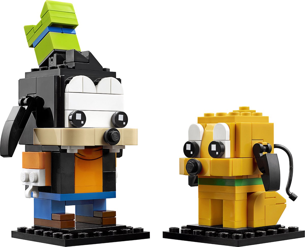 LEGO BrickHeadz 40378 - Goofy en Pluto