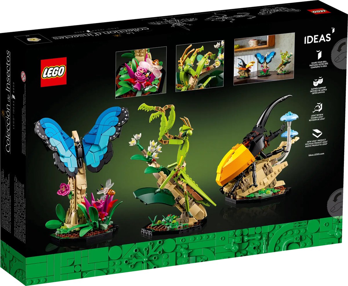 LEGO Ideas 21342 - De Insectencollectie