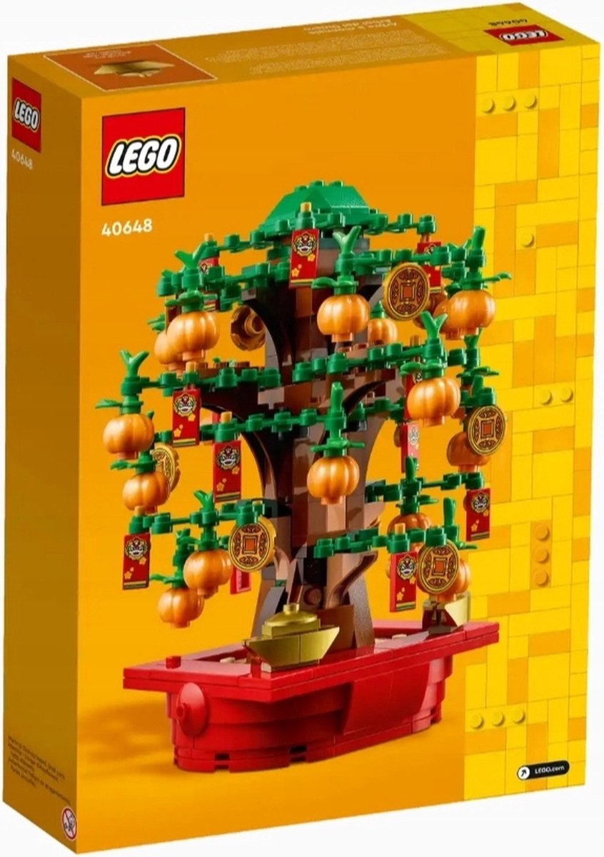 LEGO Exclusief 40648 - Geldboom - Chinees Nieuwjaar