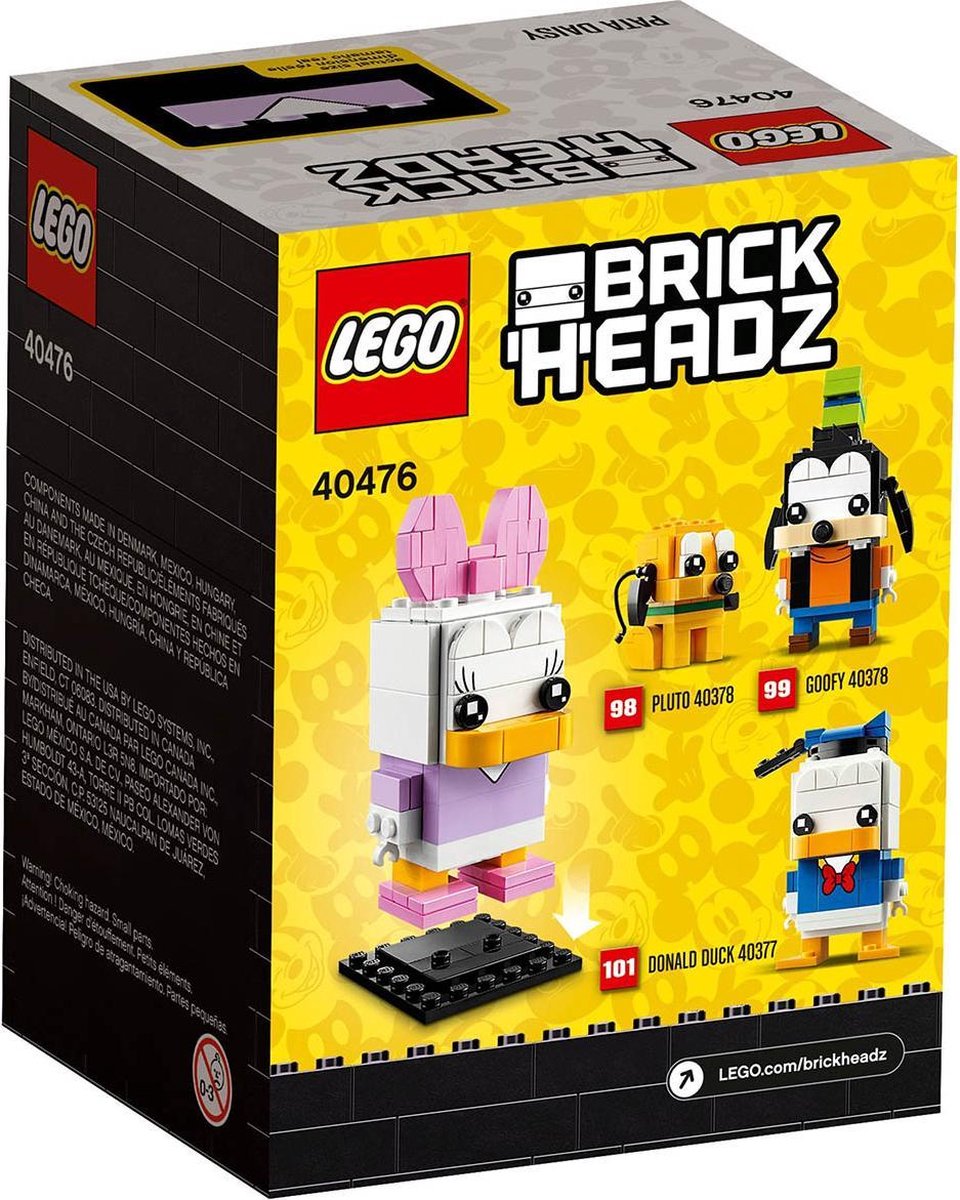 LEGO BrickHeadz™ 40476 - Katrien Duck