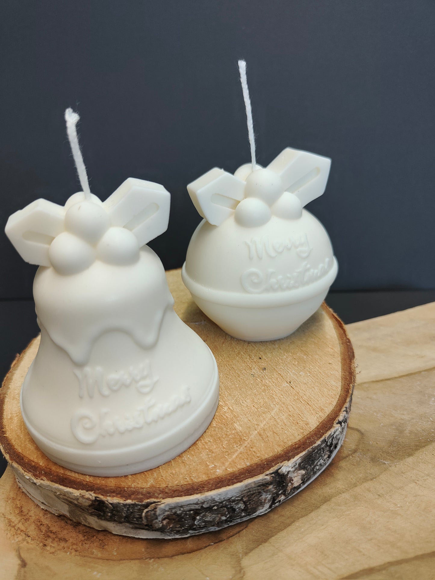 Xmas Ornaments set (Bell & Ball)