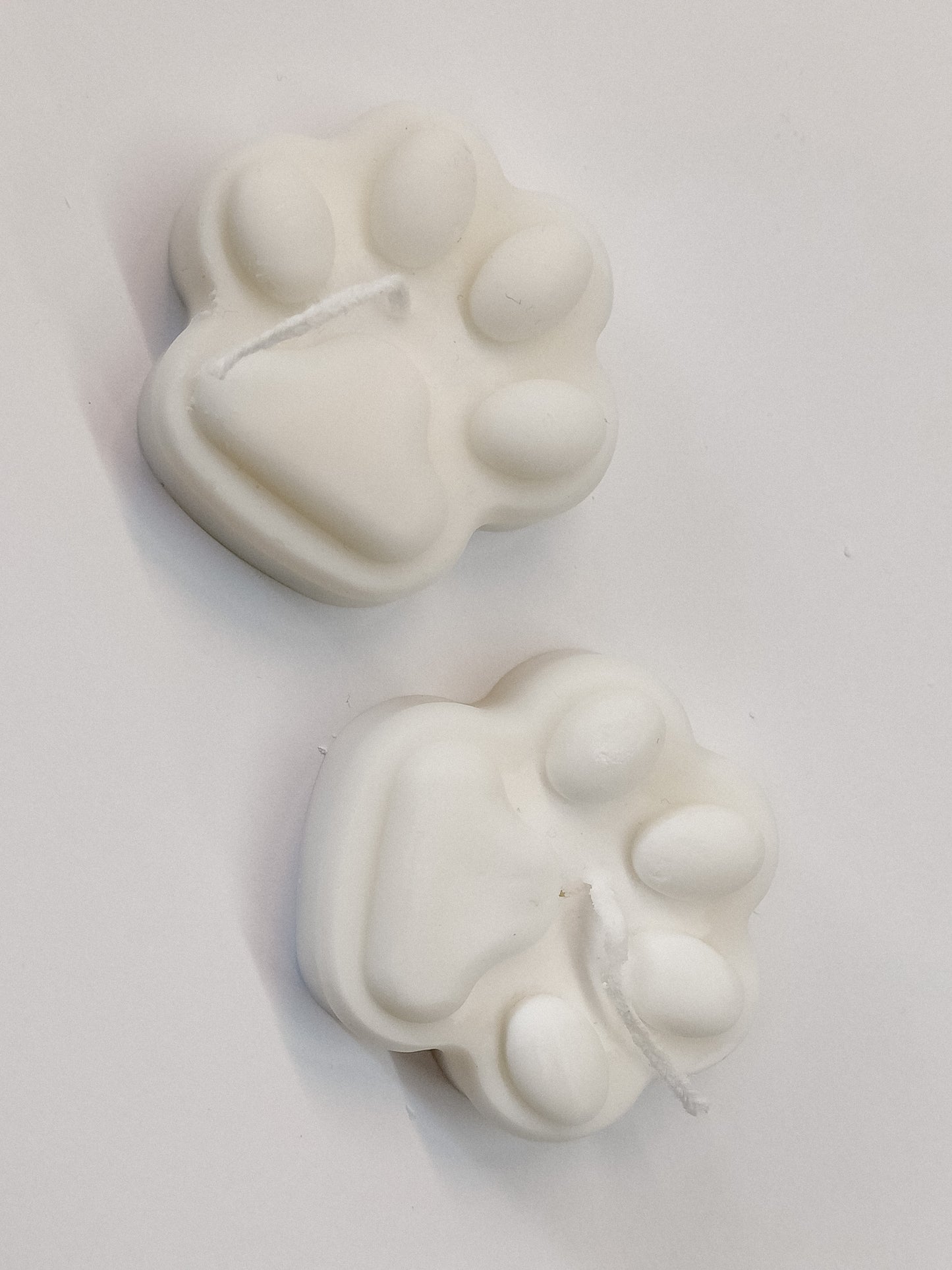 Duo pootjes kaars