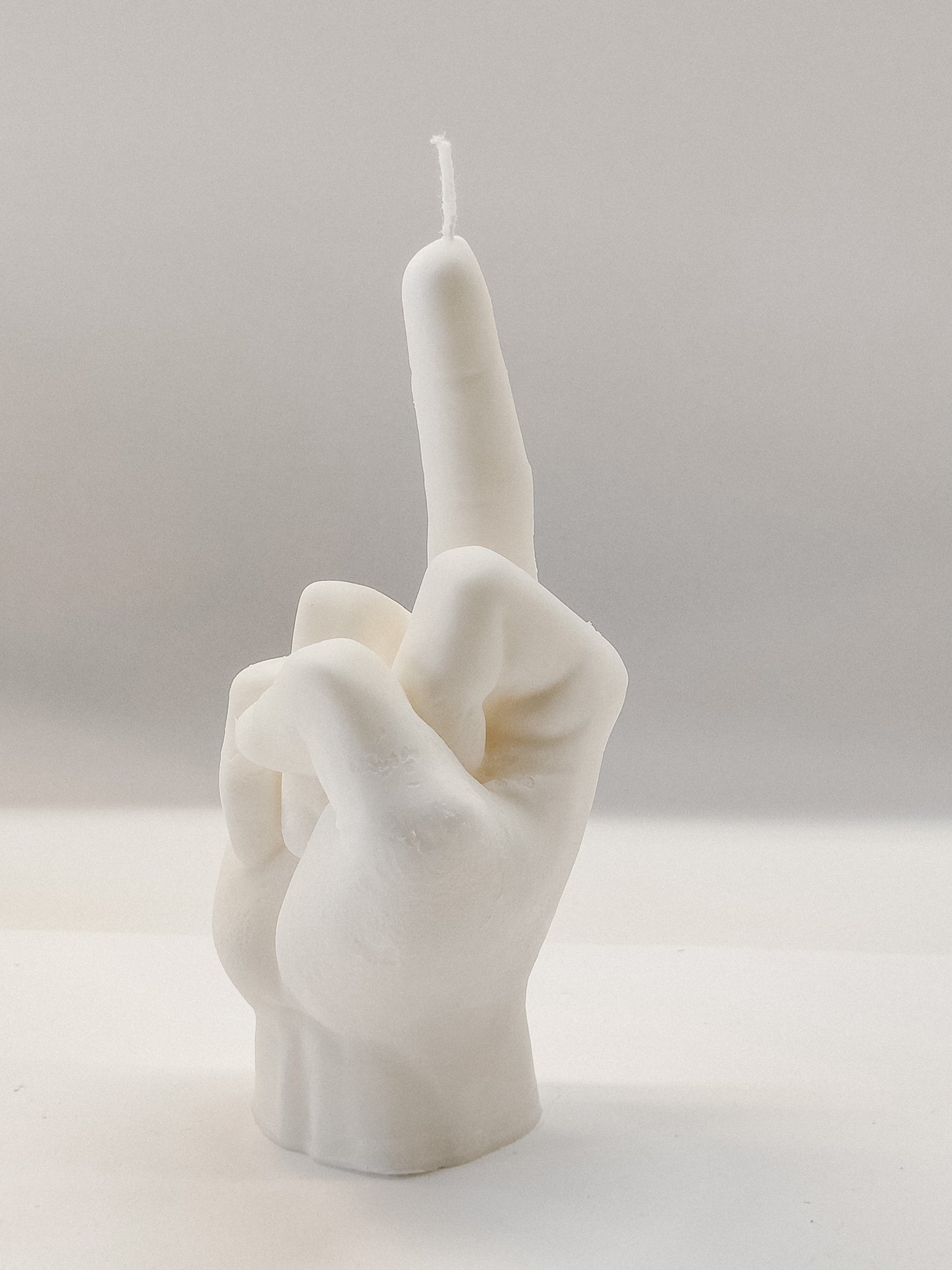 'My last fuck' kaars