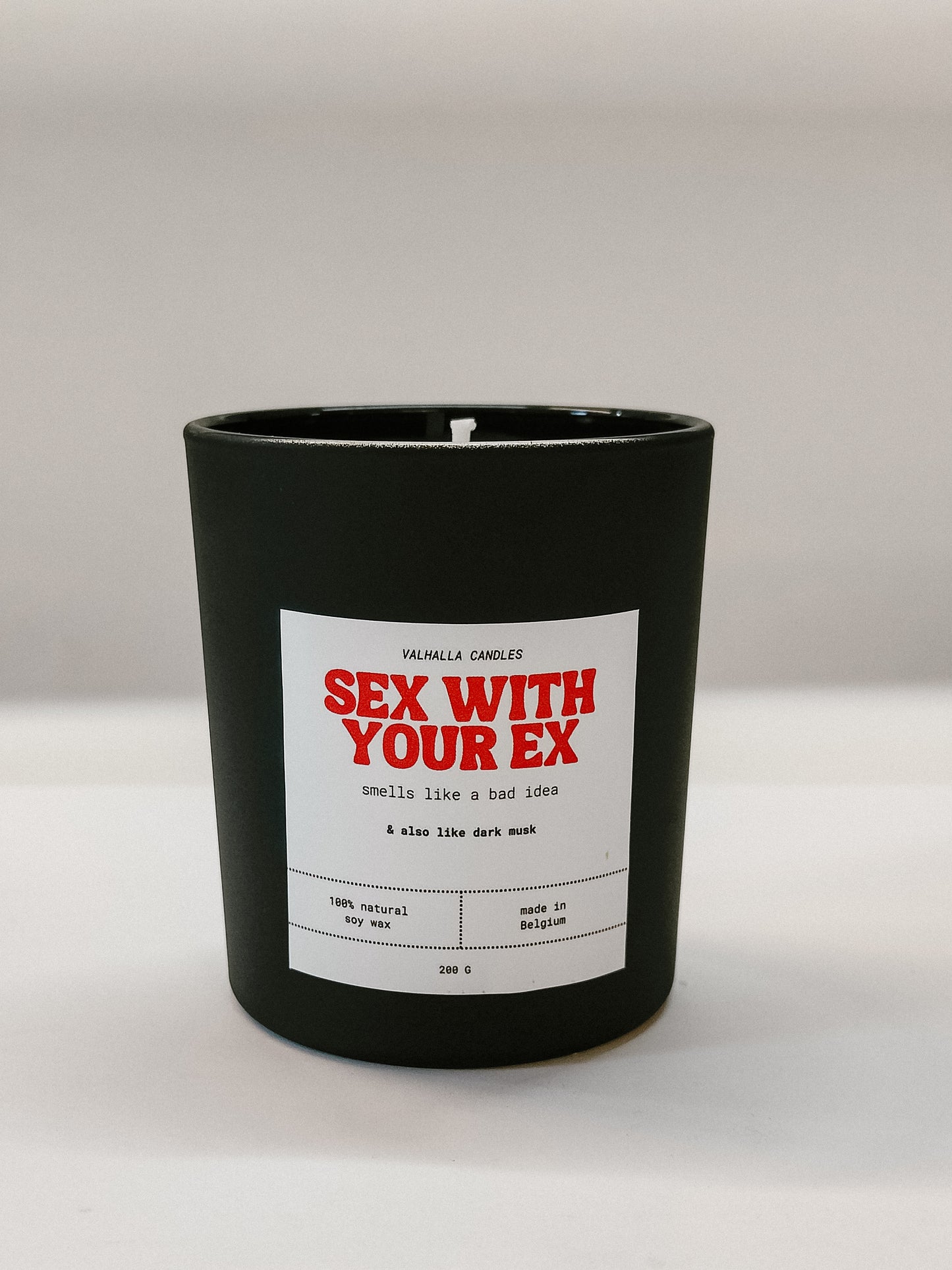 Geurkaars 'Sex with your ex'