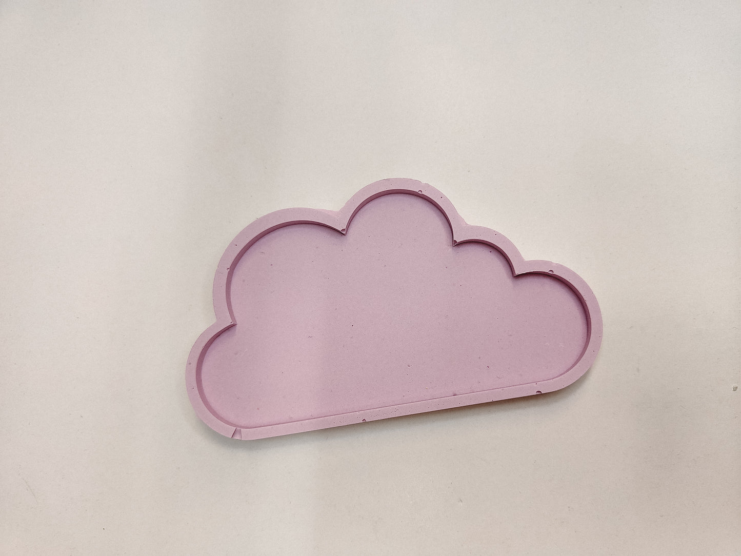 Schaaltje 'Wolk' lila