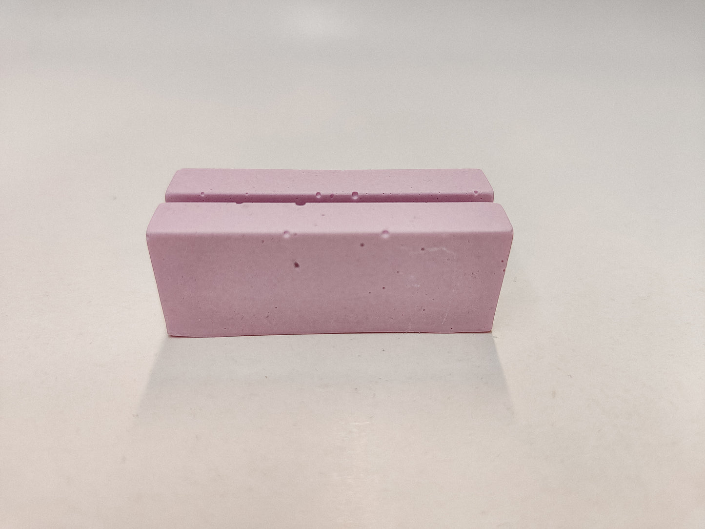 Set kaartenhouders in jesmoniet - Blauw & Roze