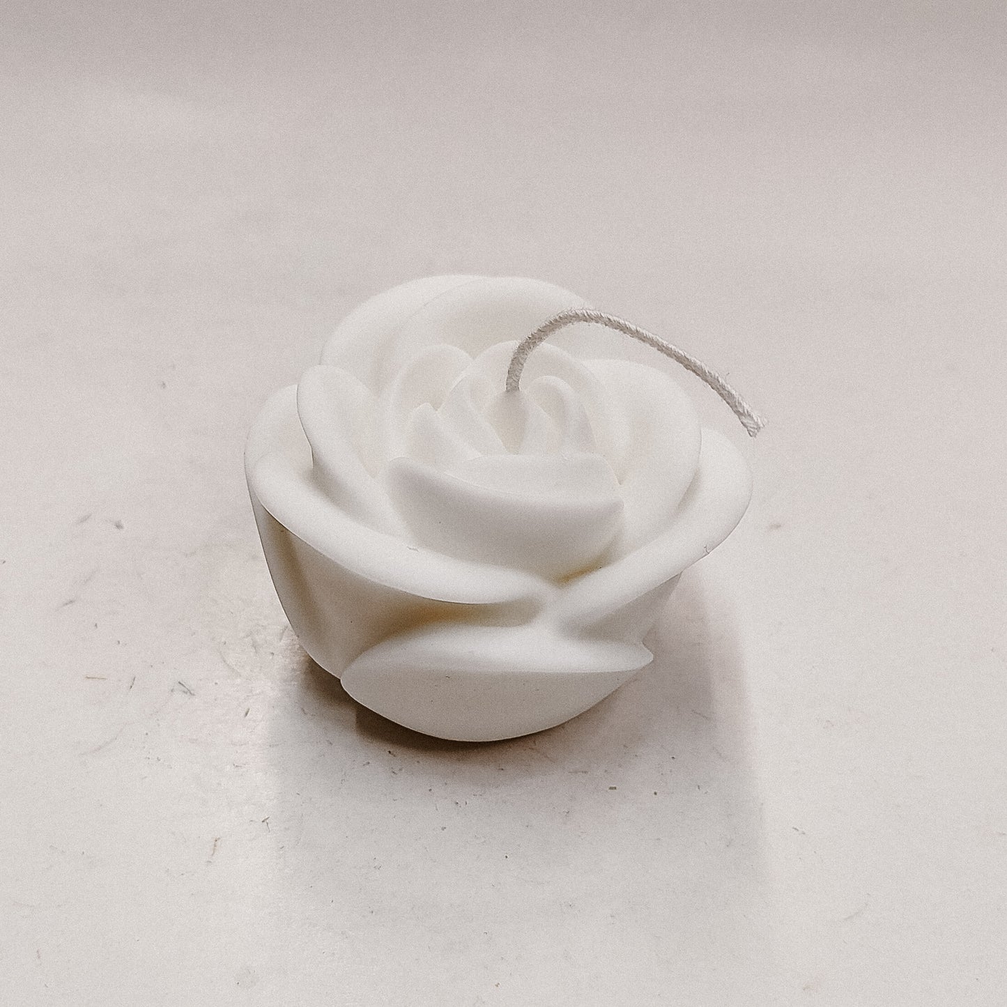 Single Rose kaars
