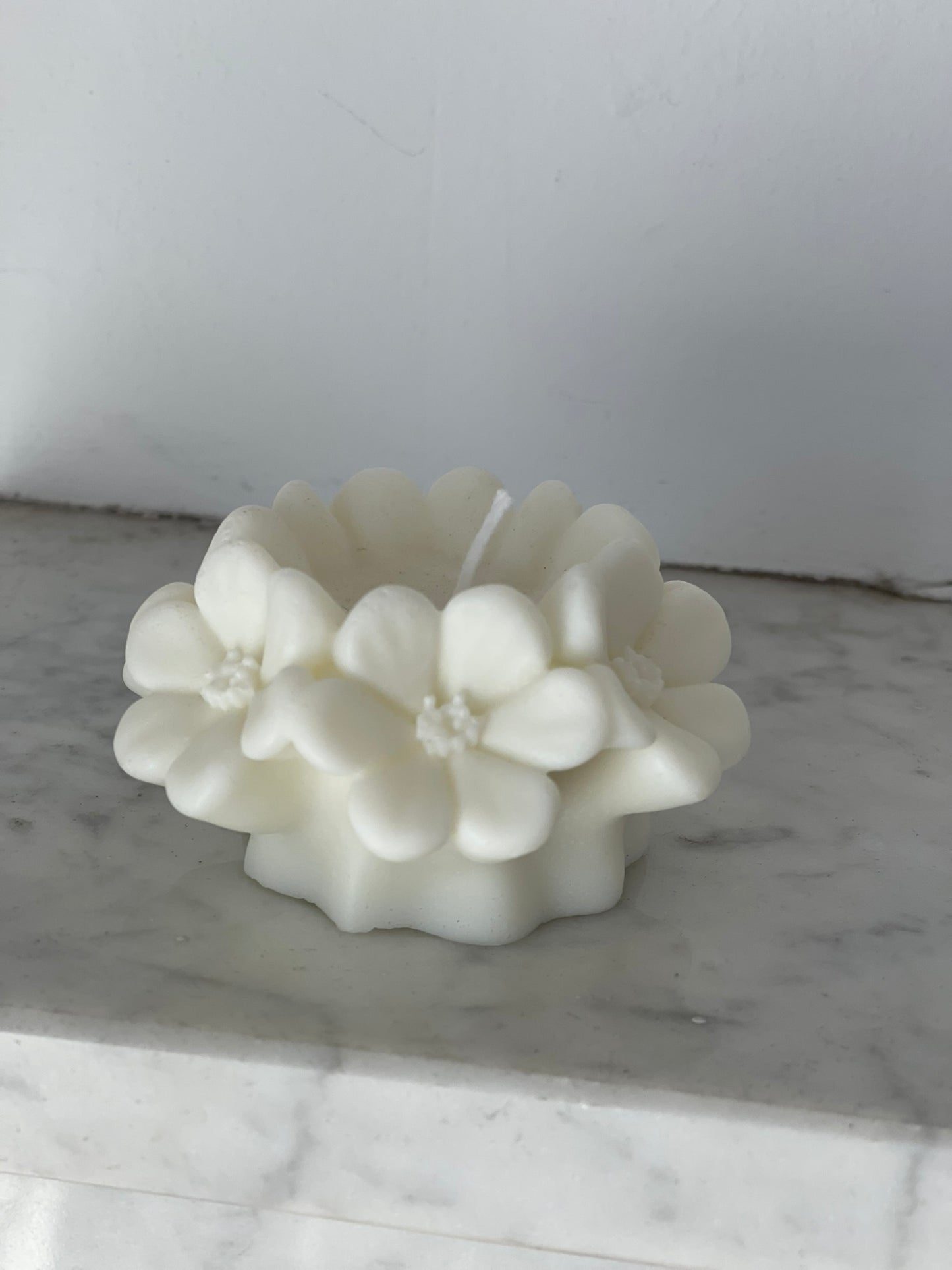 Flower Basket kaars