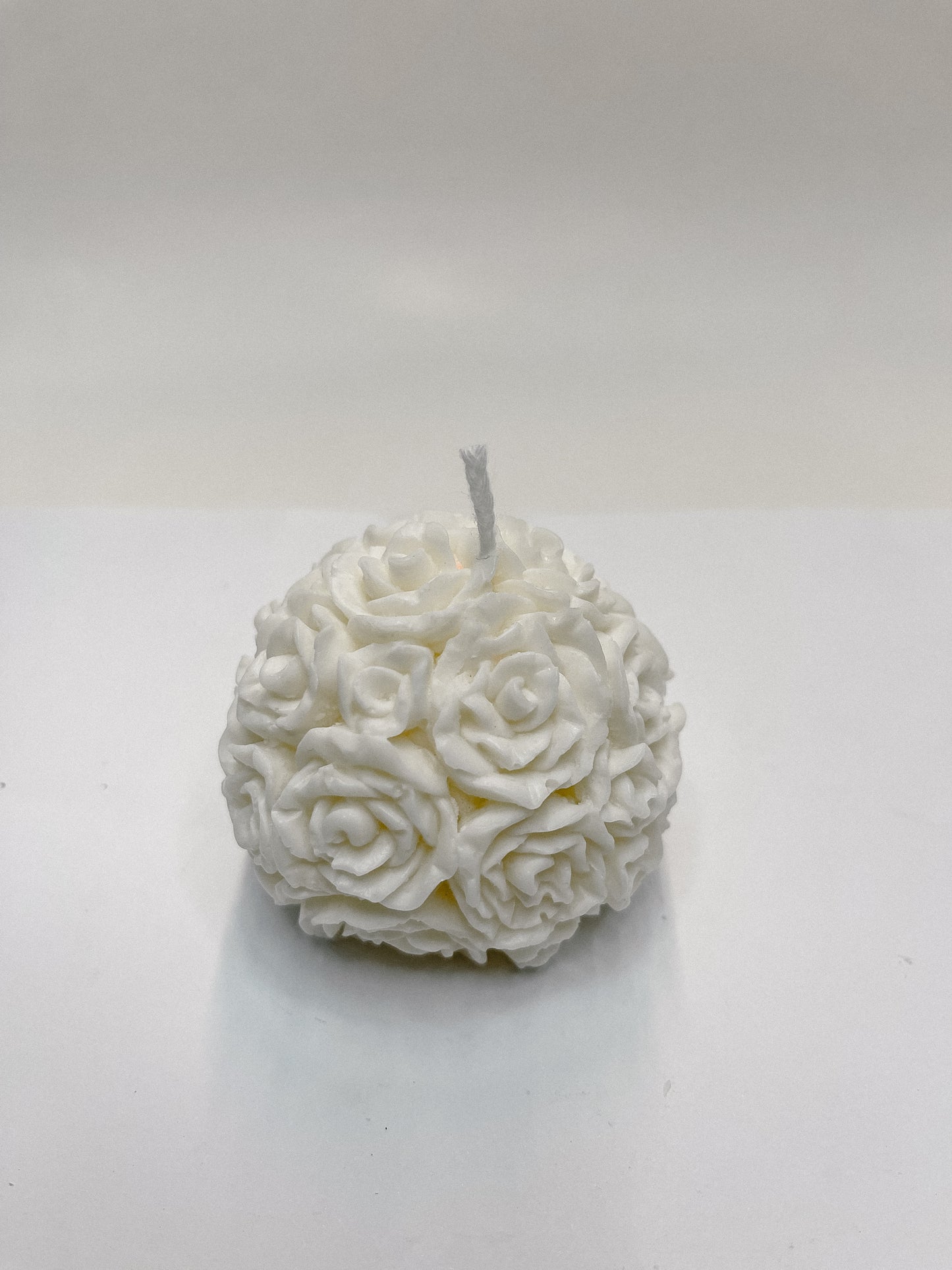 Flower Ball Candle
