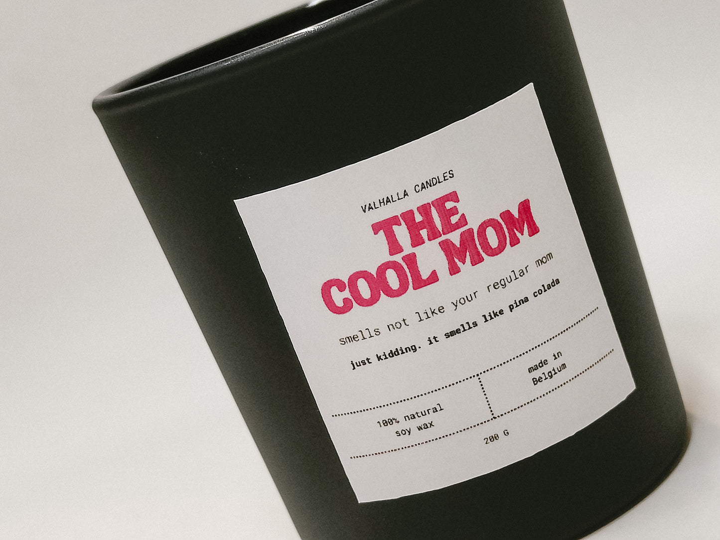 Geurkaars 'The Cool Mom'