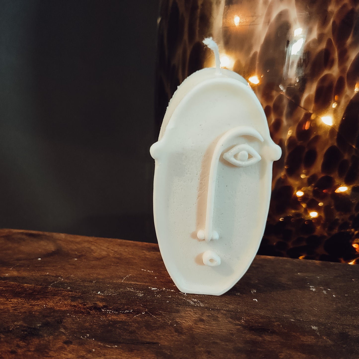 Abstract face 2 kaars