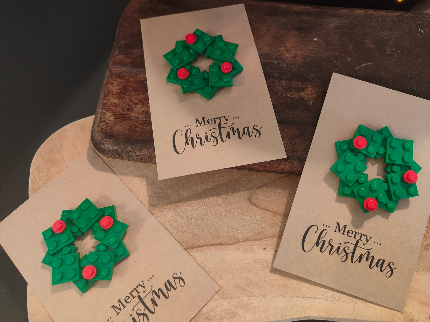 Lego Christmas Cards - Set of 3 - Collection 3