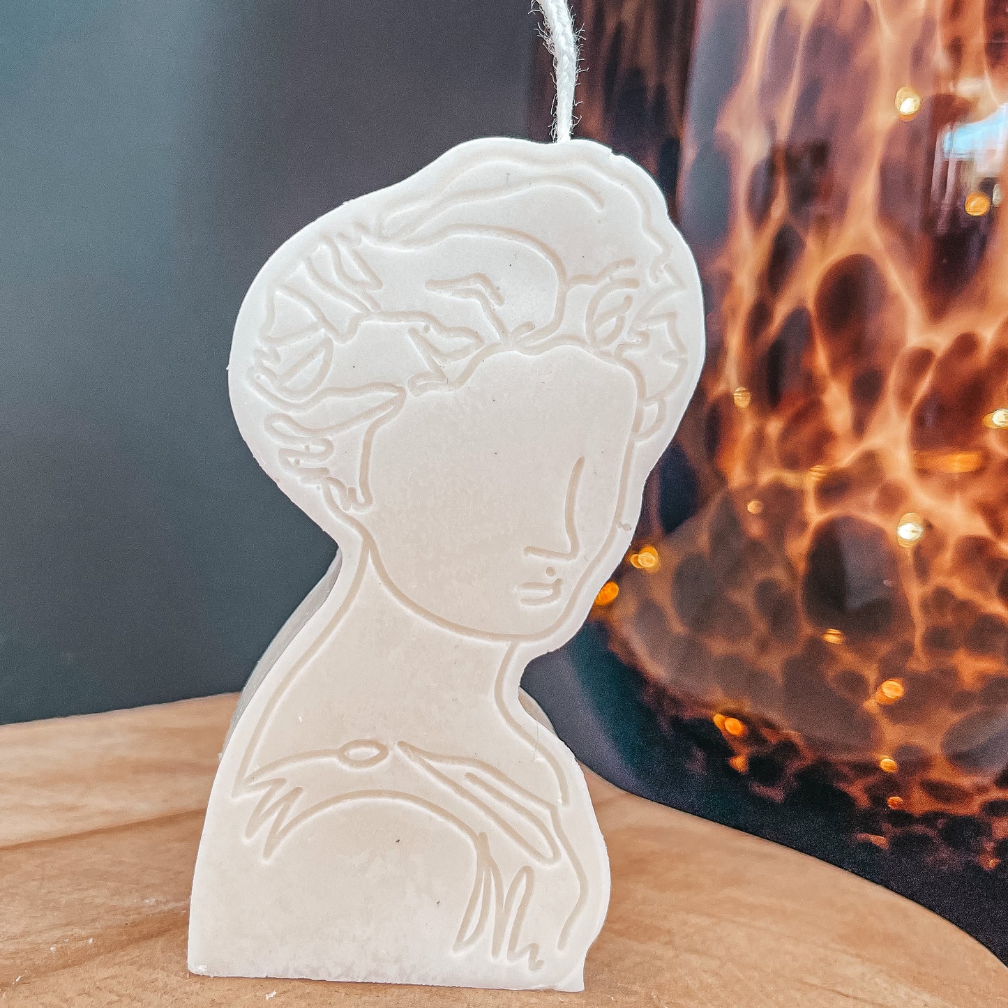 Greek Goddess kaars