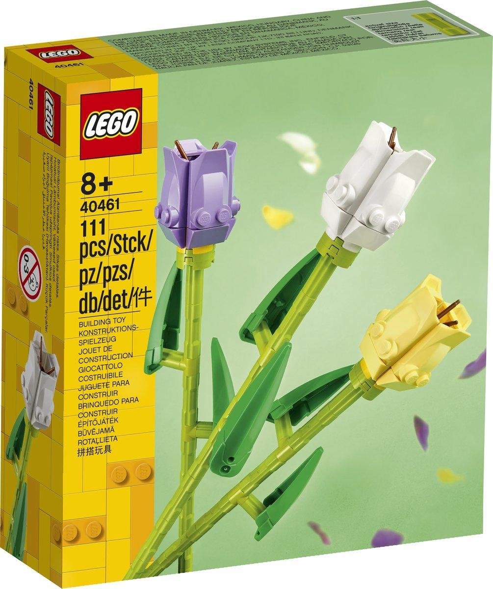 LEGO  40461 - Bloemen Tulpen