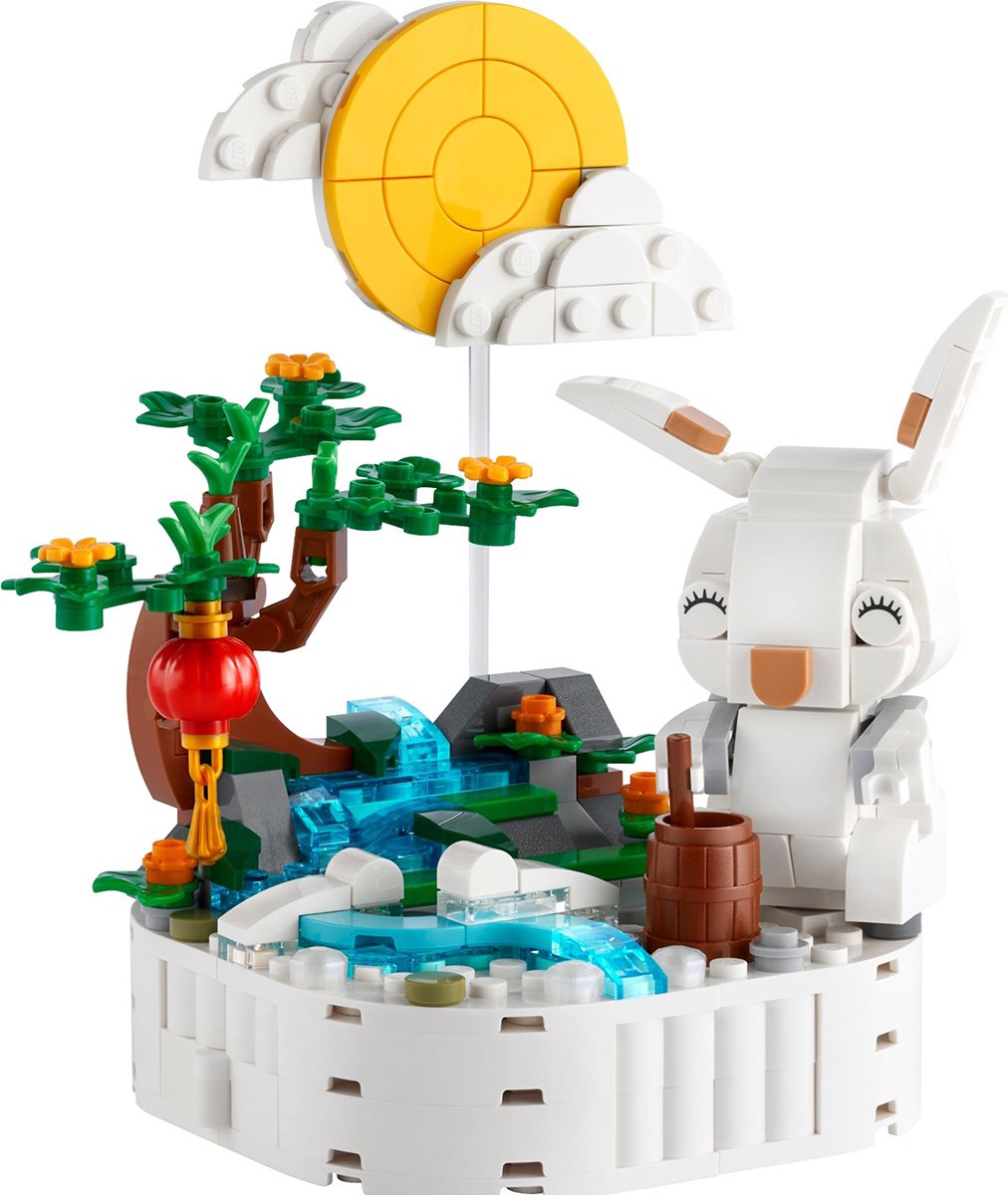 LEGO 40643 - Maankonijn