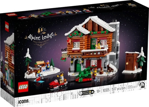 LEGO 10325 Skihut - Alpine Lodge - Lego Icons