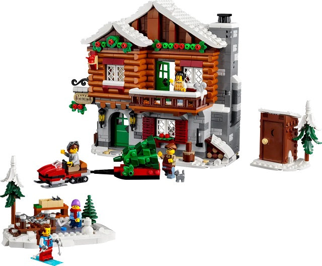 LEGO 10325 Skihut - Alpine Lodge - Lego Icons