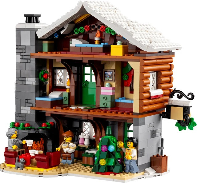 LEGO 10325 Skihut - Alpine Lodge - Lego Icons
