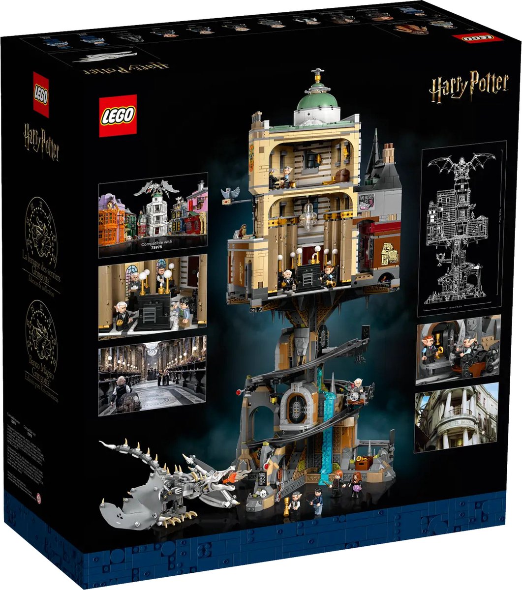 LEGO 76417 - Goudgrijp™ Tovenaarsbank – Verzameleditie