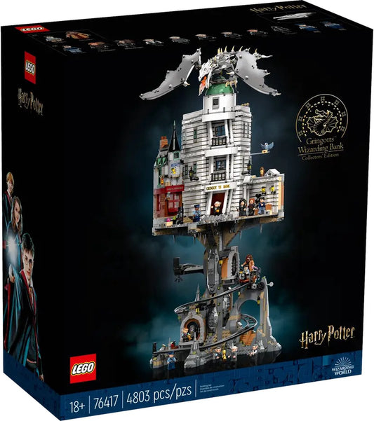 LEGO 76417 - Goudgrijp™ Tovenaarsbank – Verzameleditie
