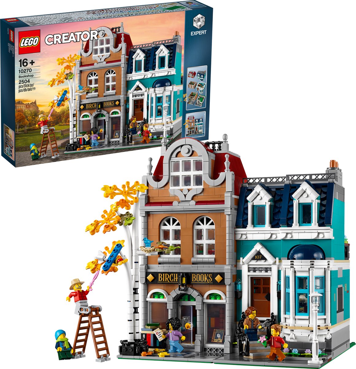 LEGO Creator Expert  10270 - Boekenwinkel