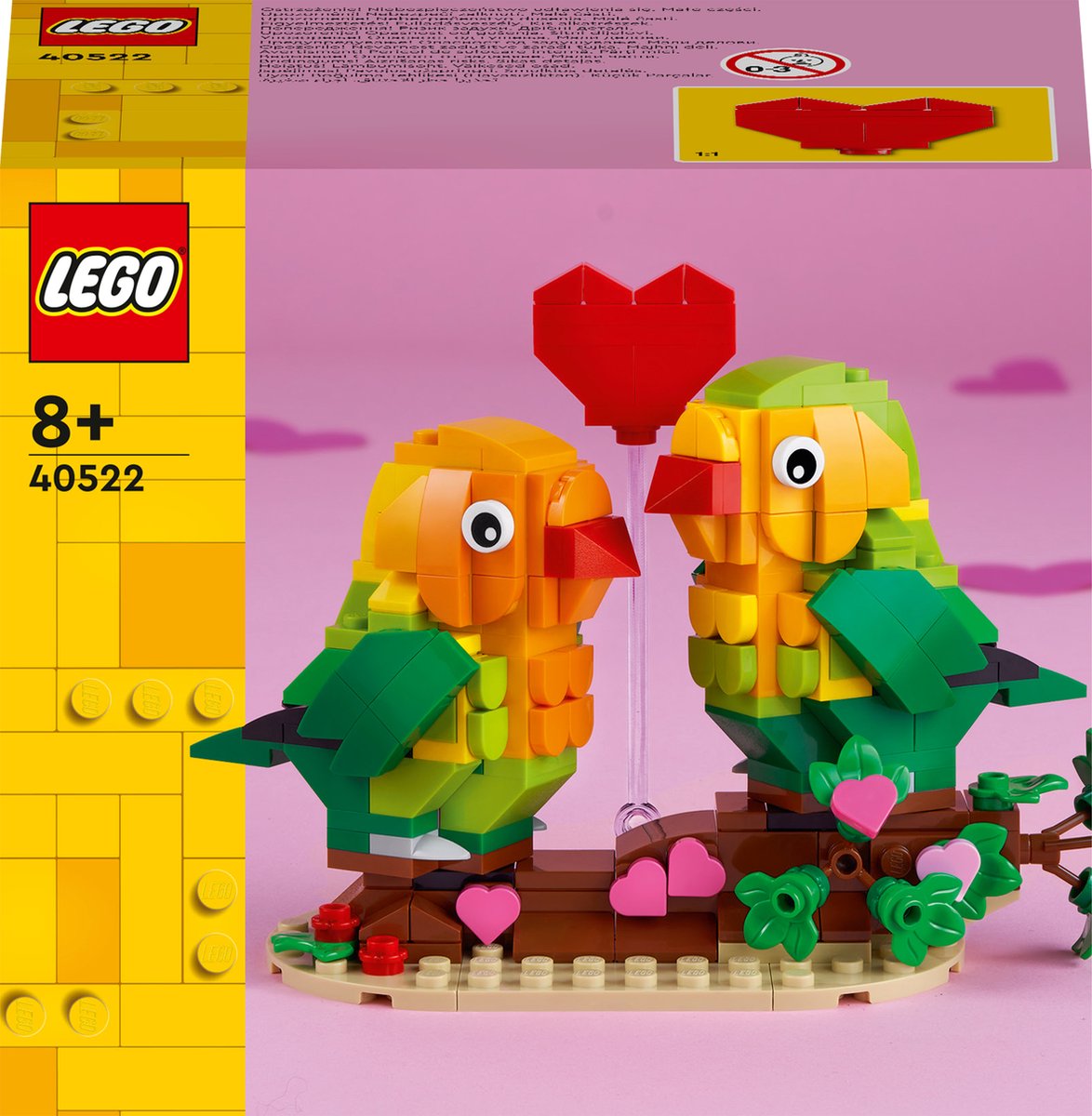 Lego 40522 - Valentijn lovebirds