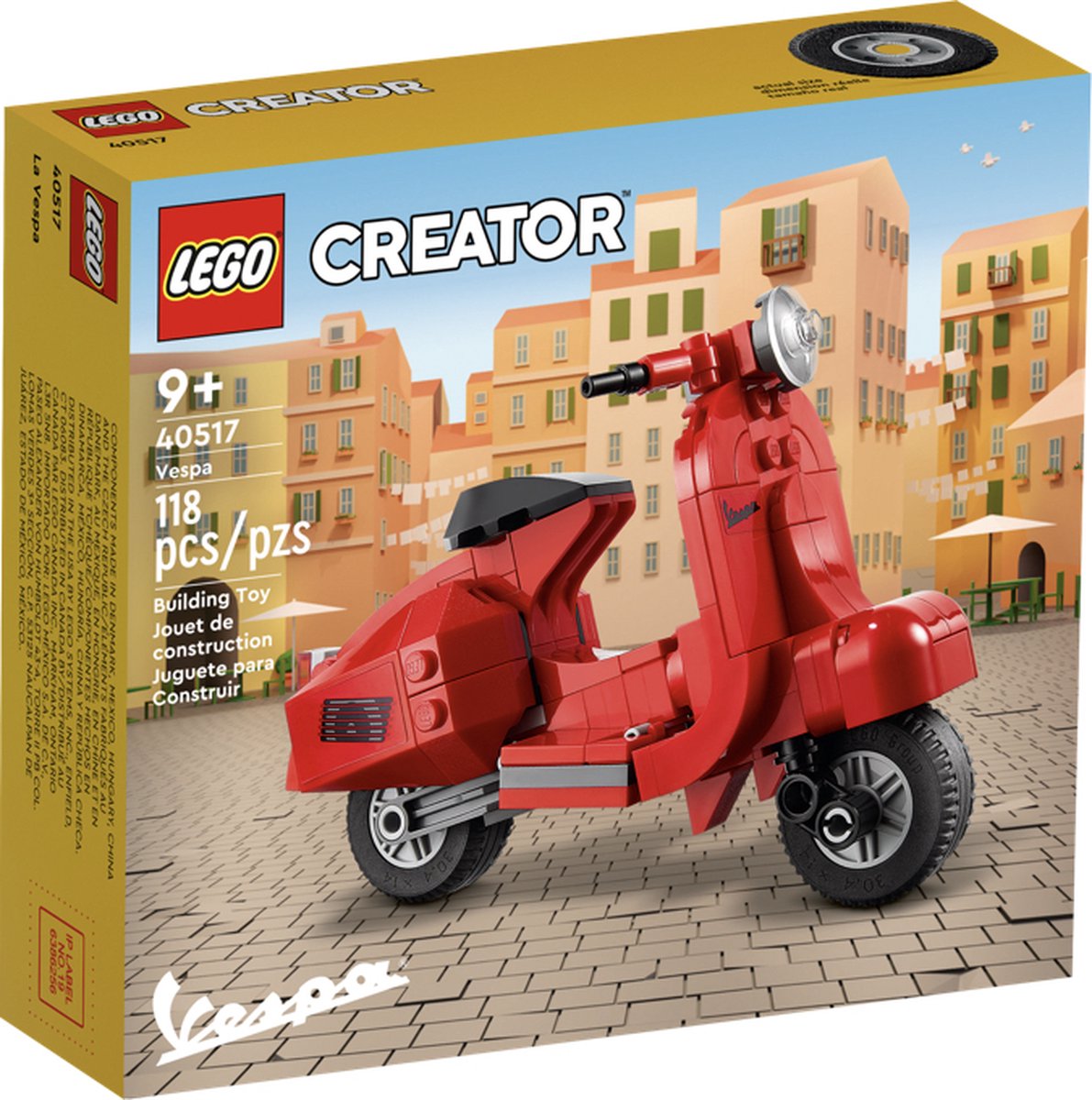 Lego 40517 - Mini Vespa scooter