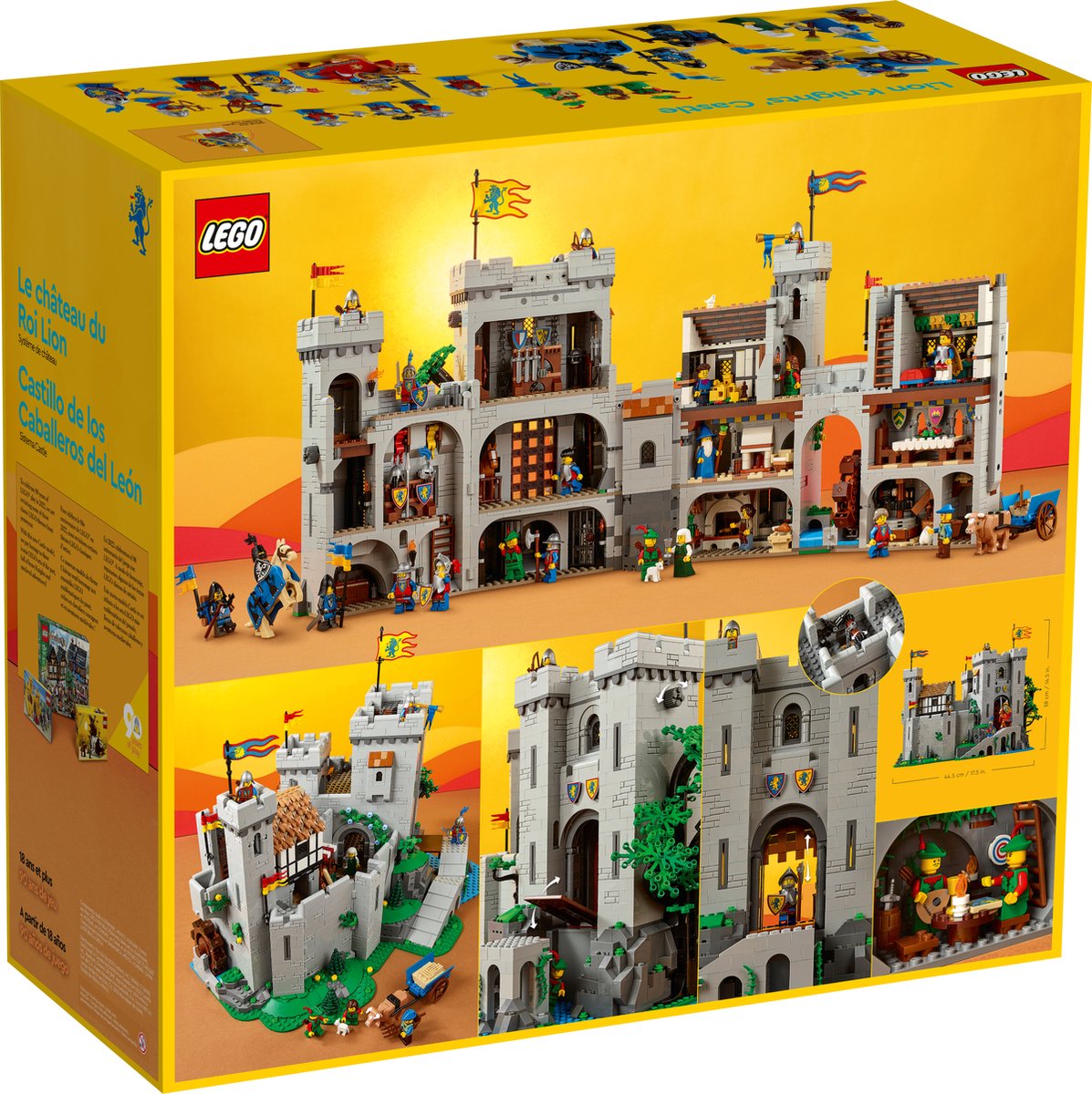 LEGO 10305 - Leeuwenridders kasteel