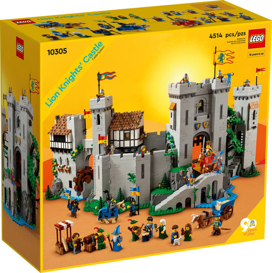 LEGO 10305 - Leeuwenridders kasteel