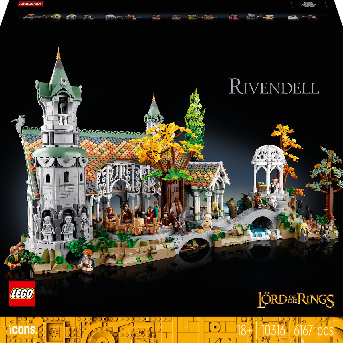 LEGO 10316 - The Lord of the Rings: Rivendell™