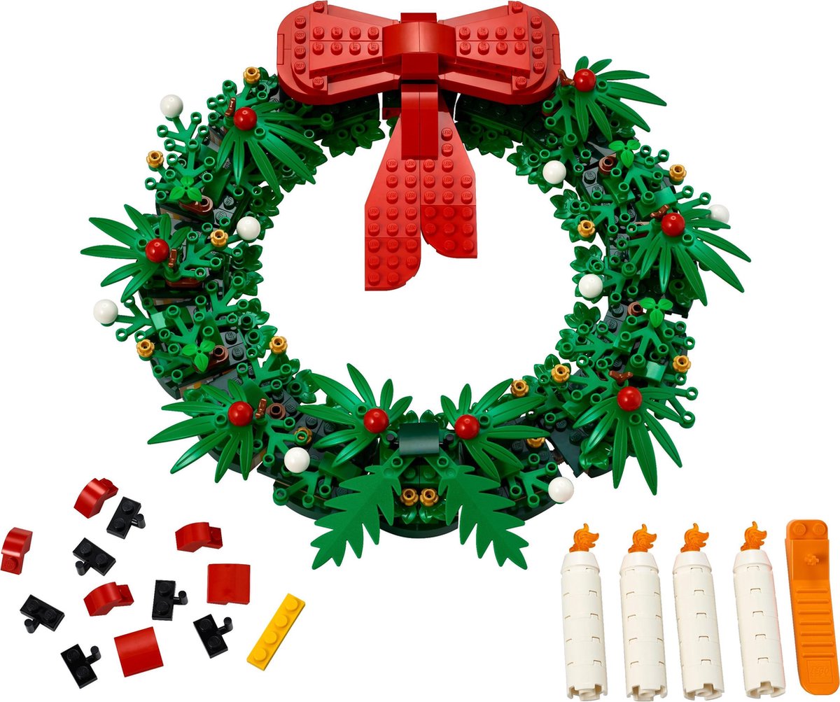 LEGO 40426 - Kerstkrans 2-in-1