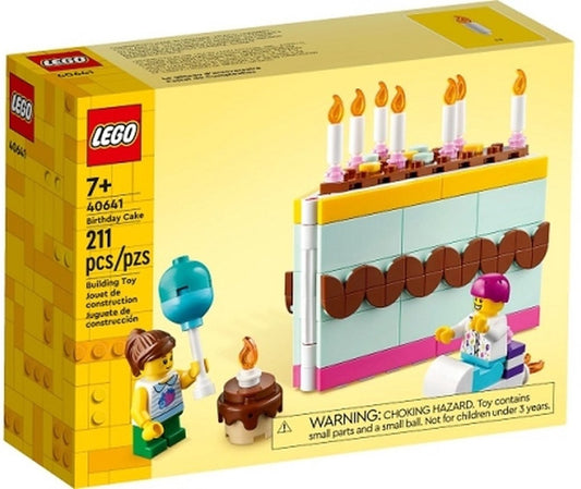 LEGO Classic 40641 - Verjaardagstaart