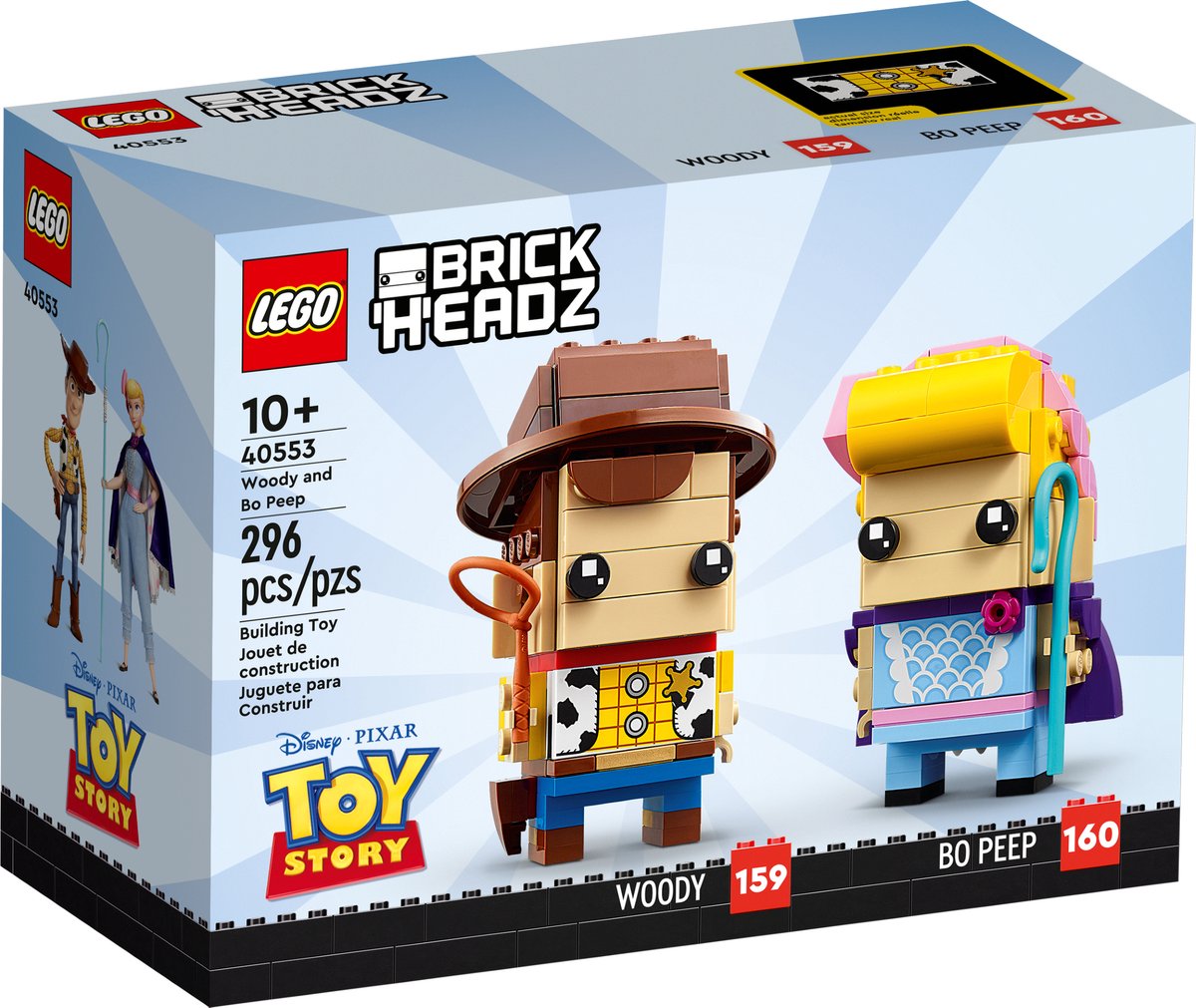 Lego Brickheadz 40553 - Woody & Bo Peep