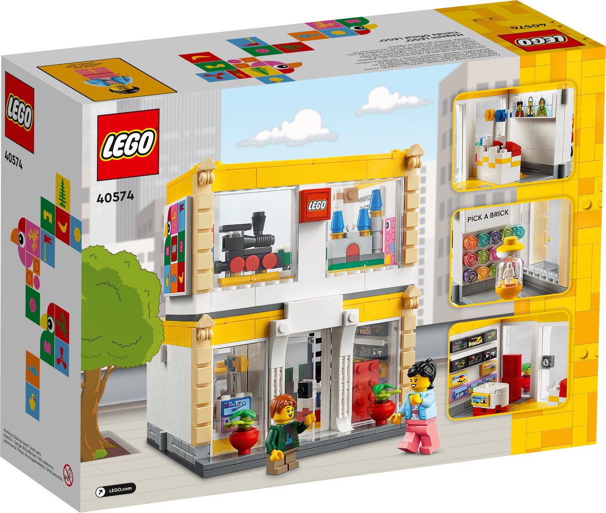 LEGO 40574 - Brand Store