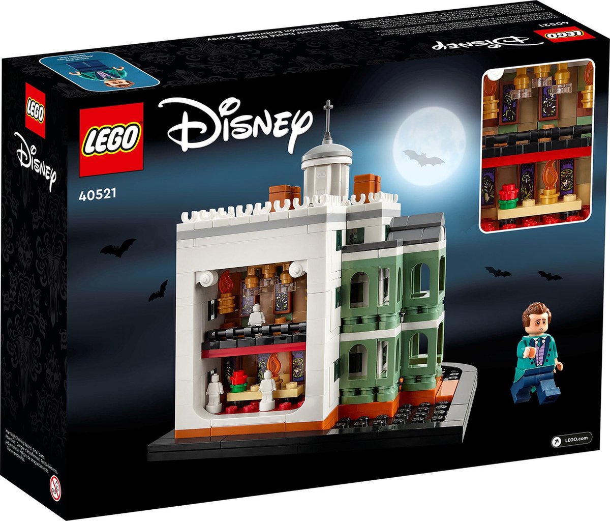 LEGO 40521 - Disney™ Mini Disney spookhuis