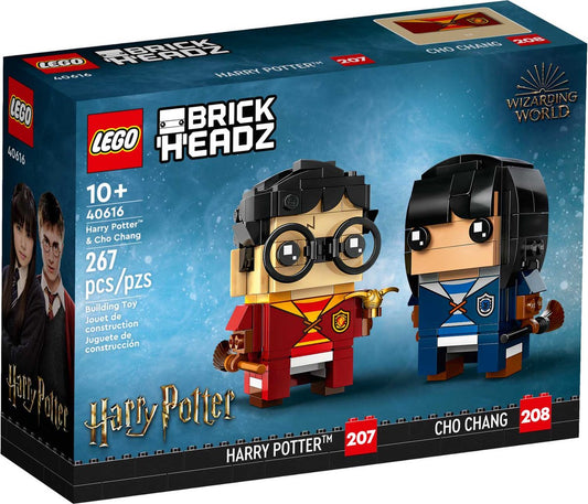 LEGO 40616 - Harry Potter Brickheadz - Harry Potter™ en Cho Chang