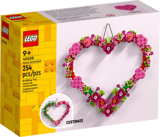 Lego 40638 - Hartvormige versiering
