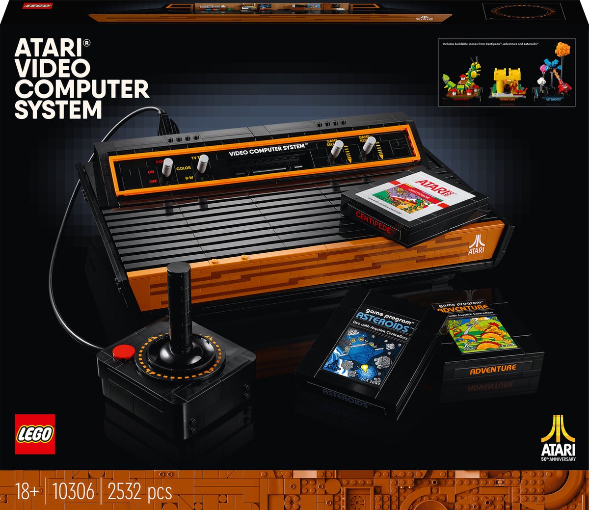 LEGO 10306 - Atari 2600