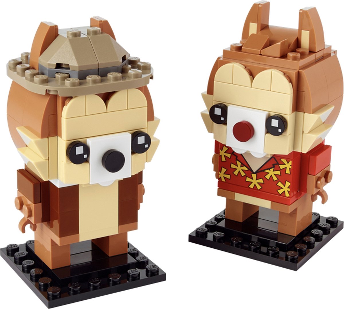 Lego 40550 Brickheadz - Knabbel en Babbel