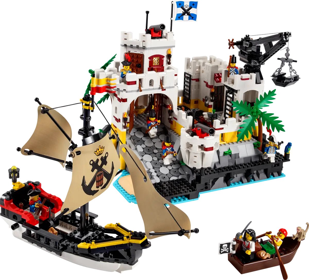 LEGO Icons Piraten 10320 - Eldorado Fort